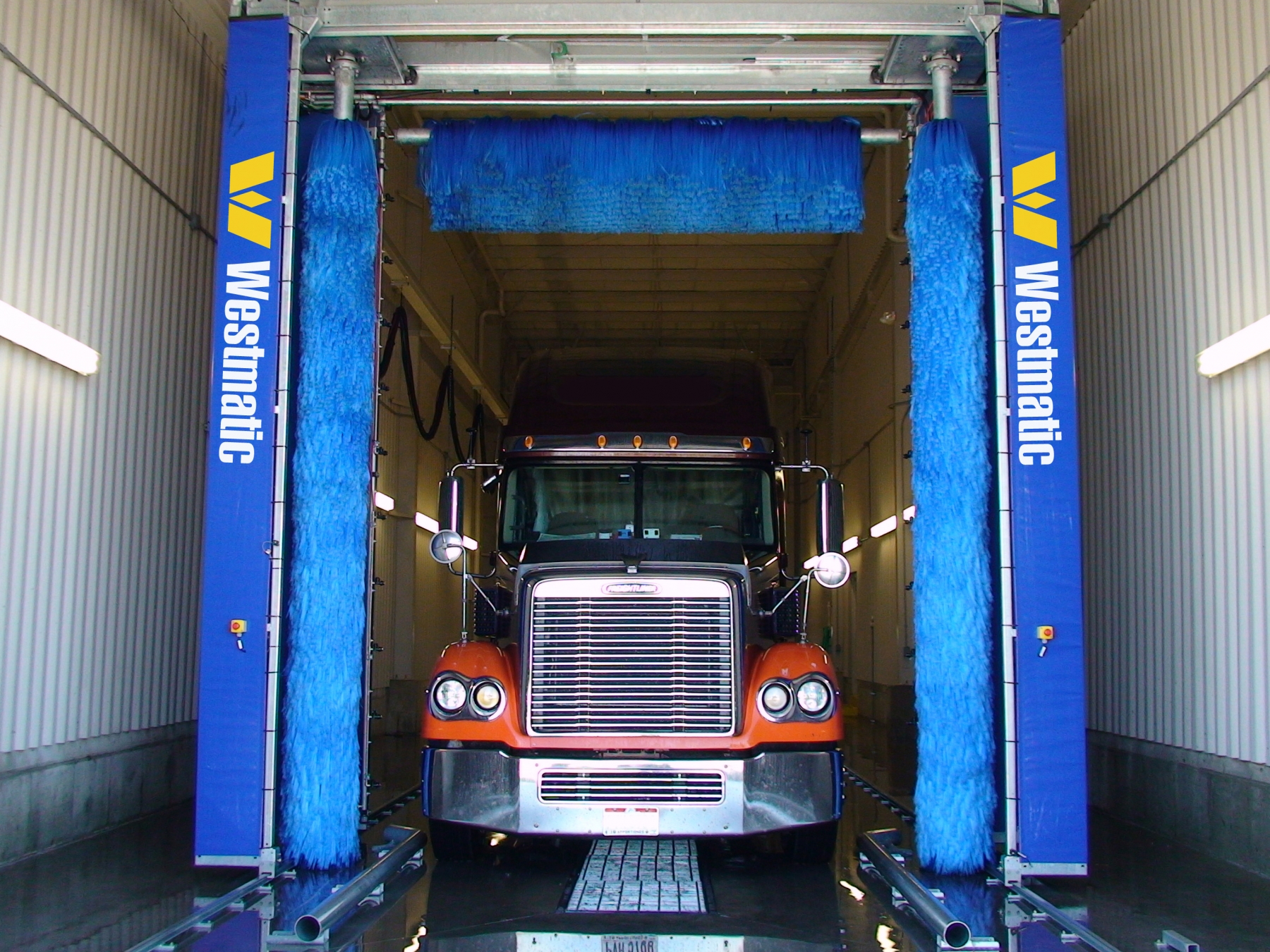 Commercial Truck Wash Systems